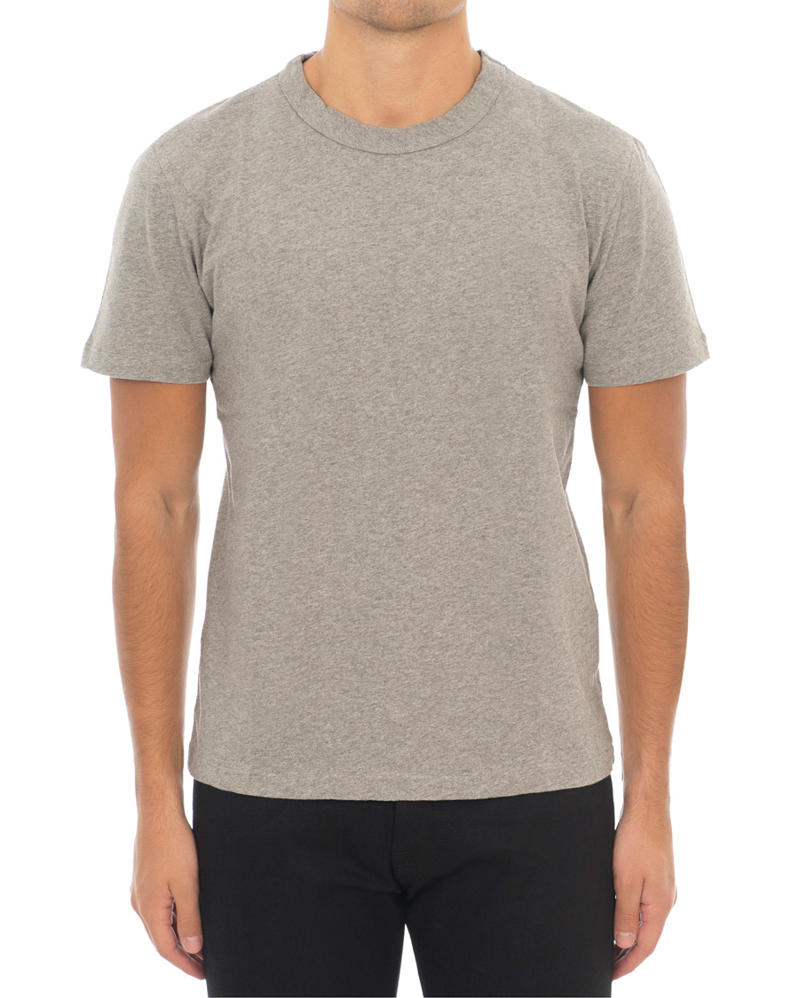 Heren | T-shirts | Our Legacy | Perfect Army Jersey T-shirt Grey Melange