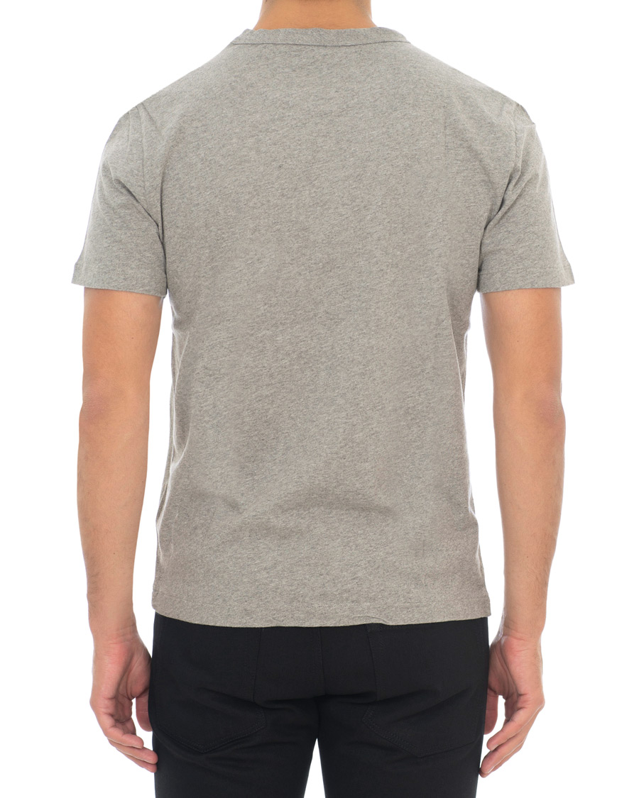 Heren | T-shirts | Our Legacy | Perfect Army Jersey T-shirt Grey Melange