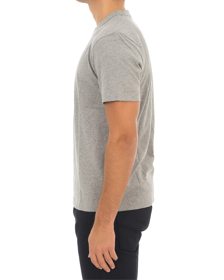 Heren | T-shirts | Our Legacy | Perfect Army Jersey T-shirt Grey Melange