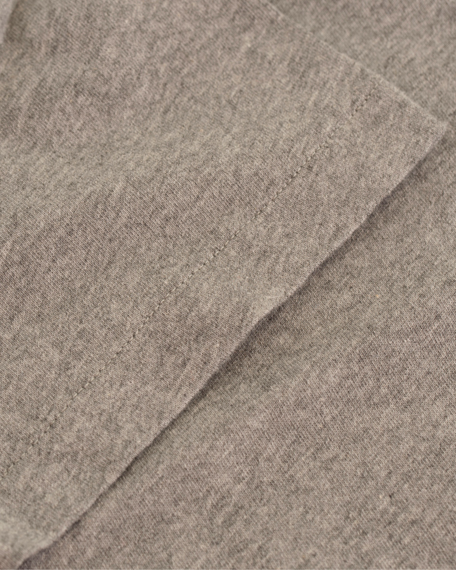 Heren | T-shirts | Our Legacy | Perfect Army Jersey T-shirt Grey Melange