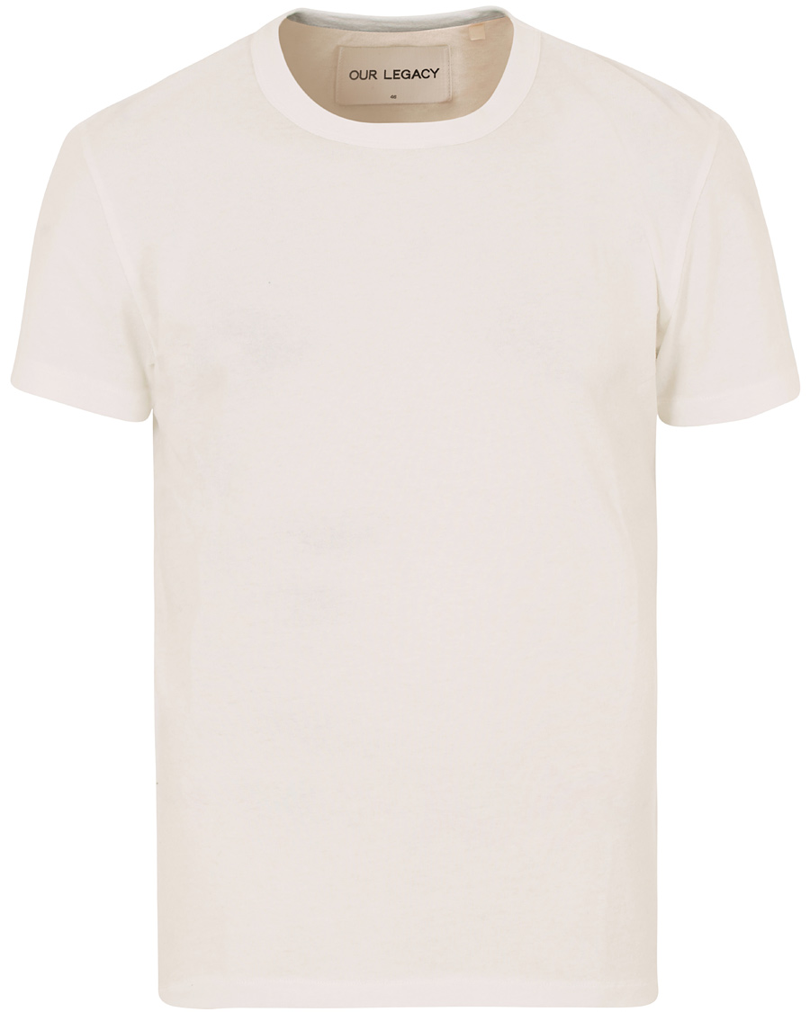 Homme | T-shirts | Our Legacy | Perfect Army Jersey T-shirt White