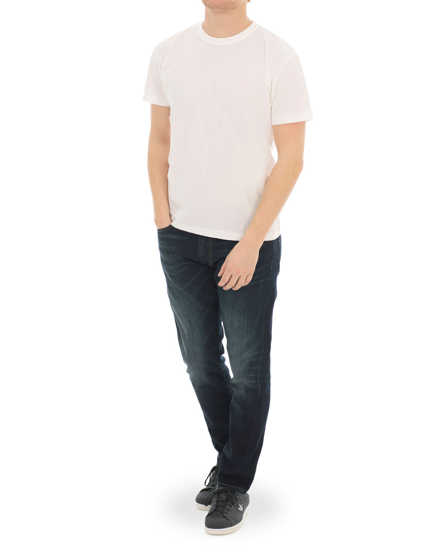 Homme | T-shirts | Our Legacy | Perfect Army Jersey T-shirt White