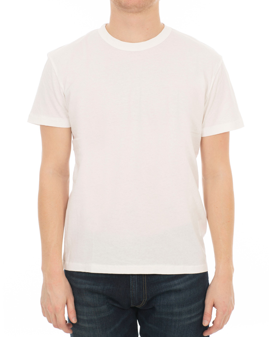 Homme | T-shirts | Our Legacy | Perfect Army Jersey T-shirt White