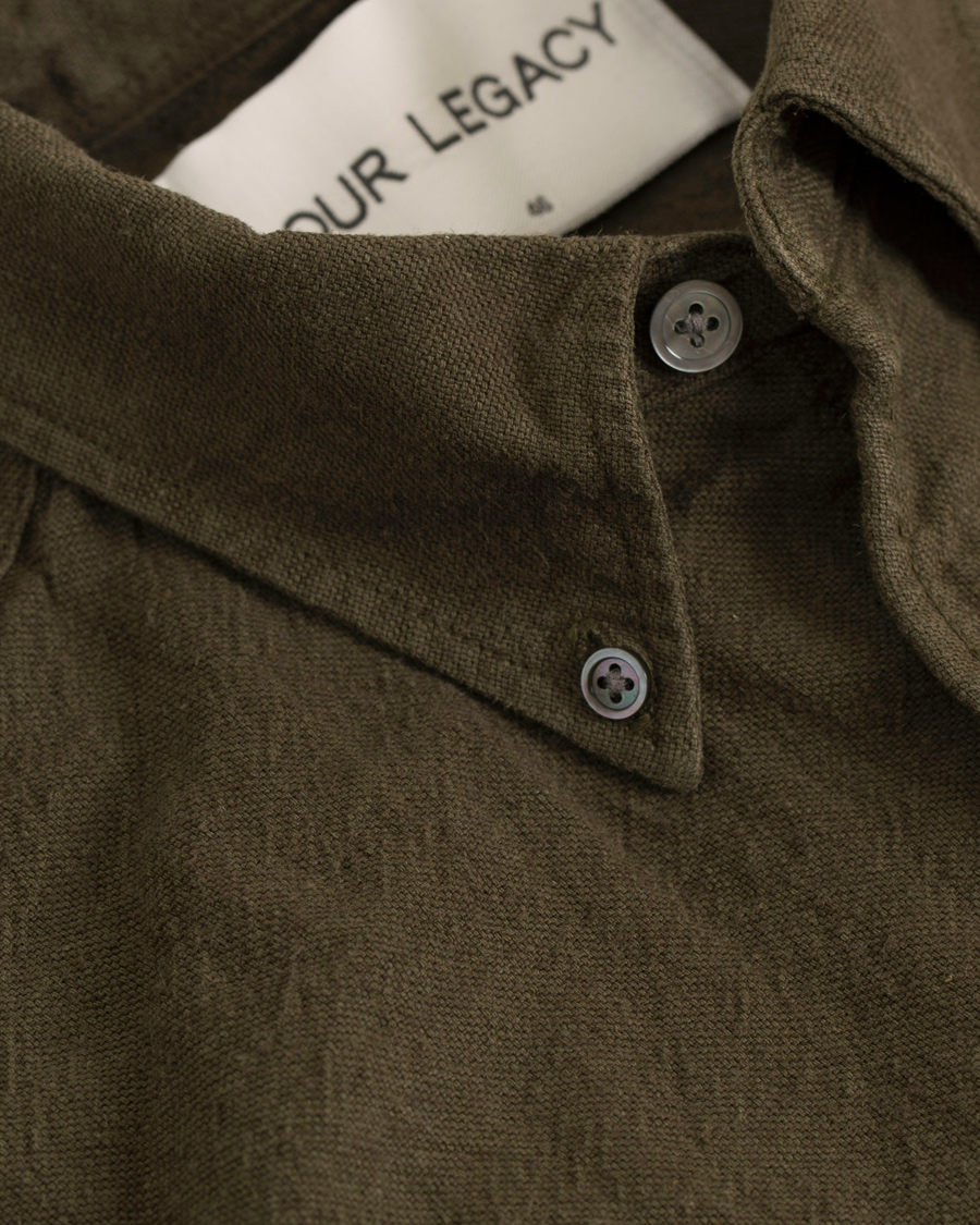 Heren | Overhemden | Our Legacy | 1950s H.A Oxford Shirt Grass