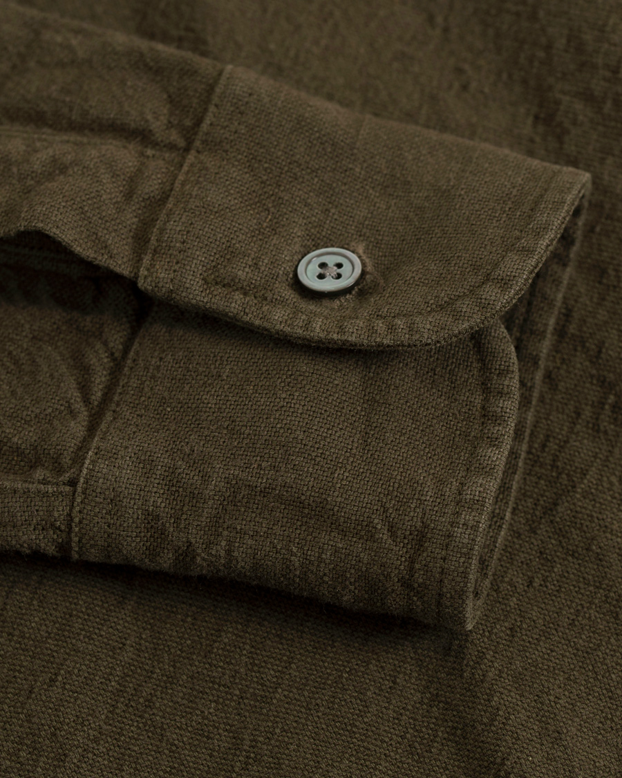 Heren | Overhemden | Our Legacy | 1950s H.A Oxford Shirt Grass