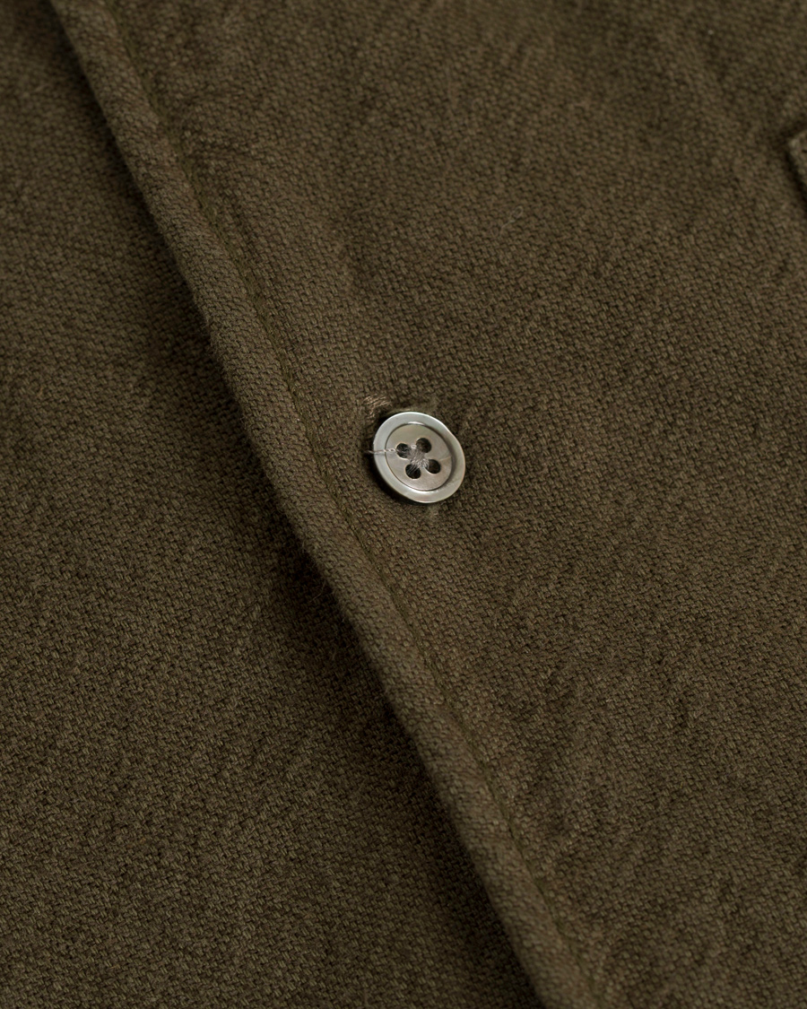 Heren | Overhemden | Our Legacy | 1950s H.A Oxford Shirt Grass