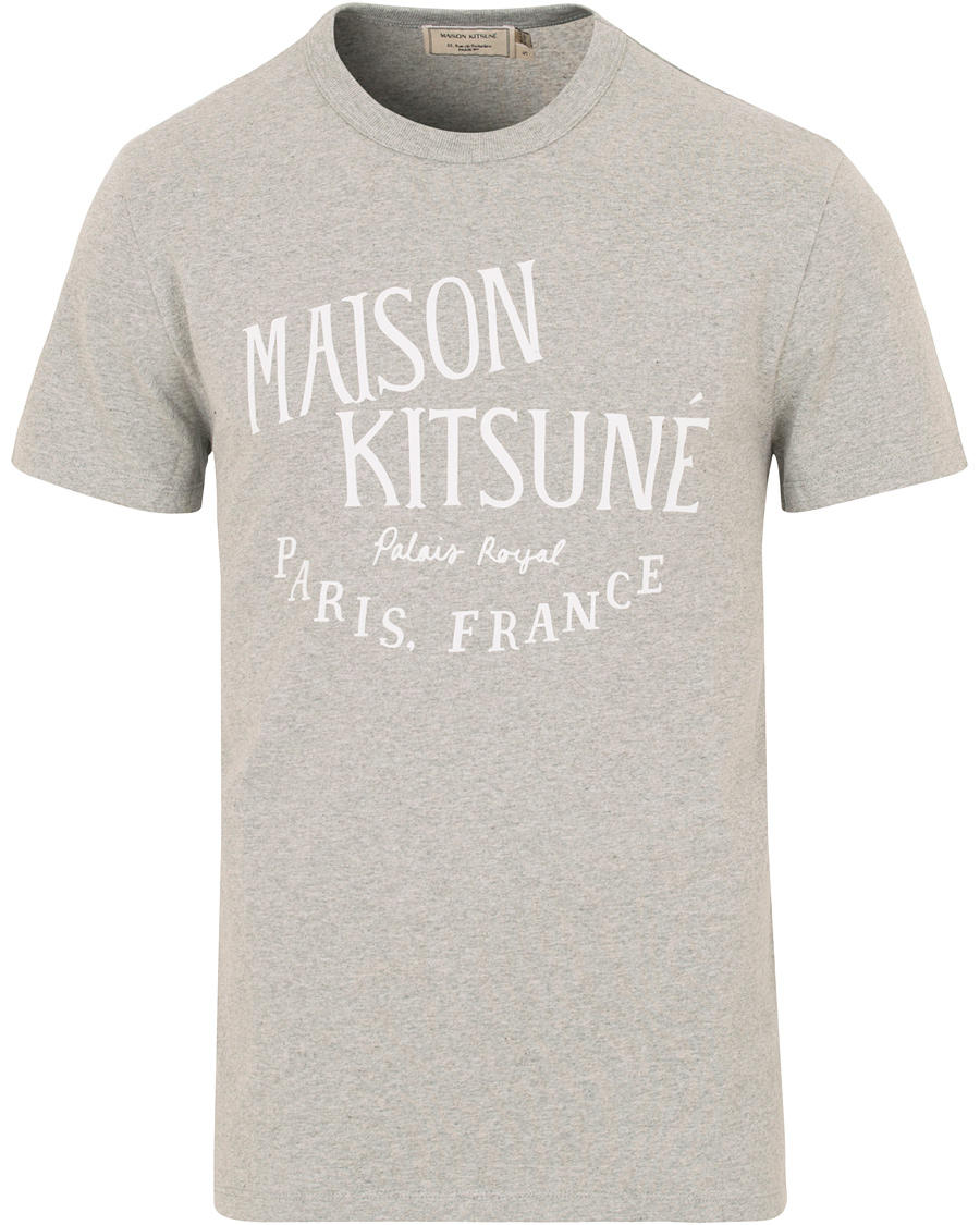 Homme | T-shirts | Maison Kitsuné | Tee Palais Royal Grey Melange