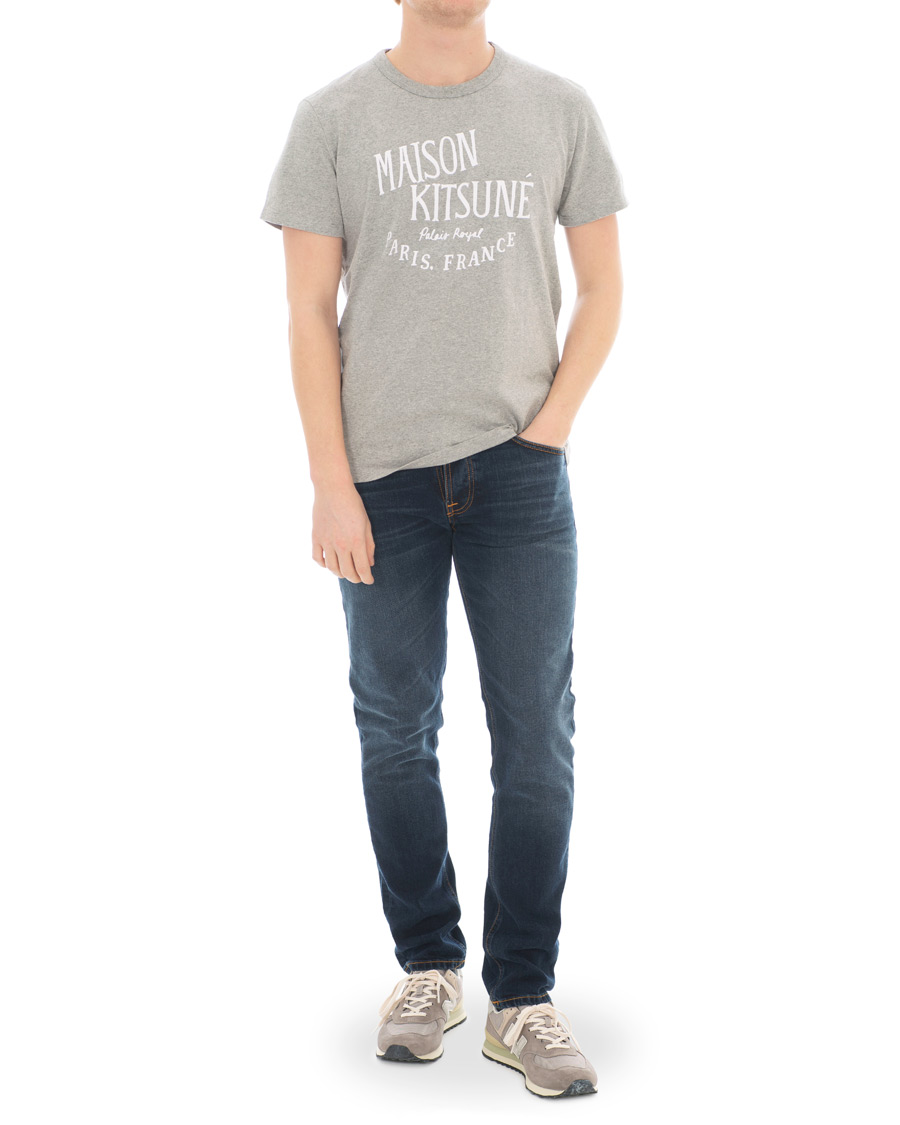 Homme | T-shirts | Maison Kitsuné | Tee Palais Royal Grey Melange