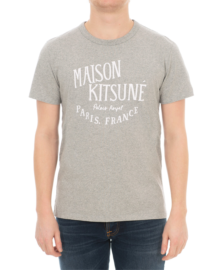 Homme | T-shirts | Maison Kitsuné | Tee Palais Royal Grey Melange