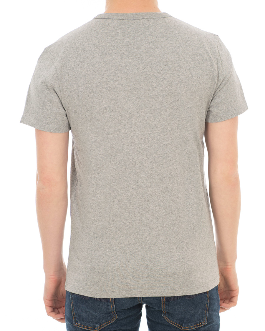 Homme | T-shirts | Maison Kitsuné | Tee Palais Royal Grey Melange