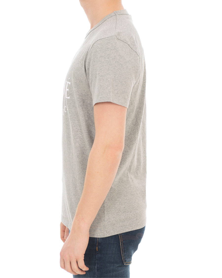 Homme | T-shirts | Maison Kitsuné | Tee Palais Royal Grey Melange