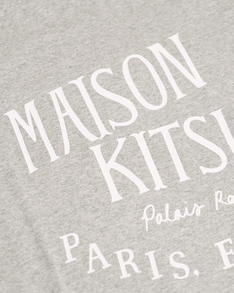 Homme | T-shirts | Maison Kitsuné | Tee Palais Royal Grey Melange
