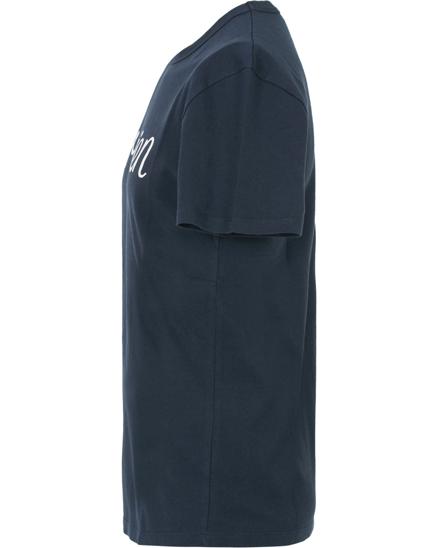 Homme | T-shirts | Maison Kitsuné | Tee Parisien Navy