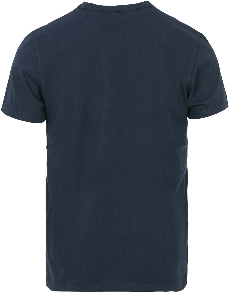 Homme | T-shirts | Maison Kitsuné | Tee Parisien Navy