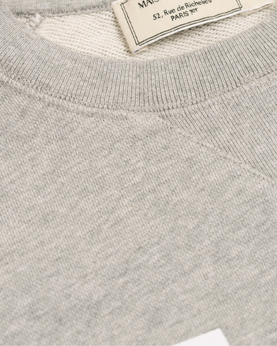 Homme | Pulls Et Tricots | Maison Kitsuné | Sweatshirt Je Suis Alle Grey Melange
