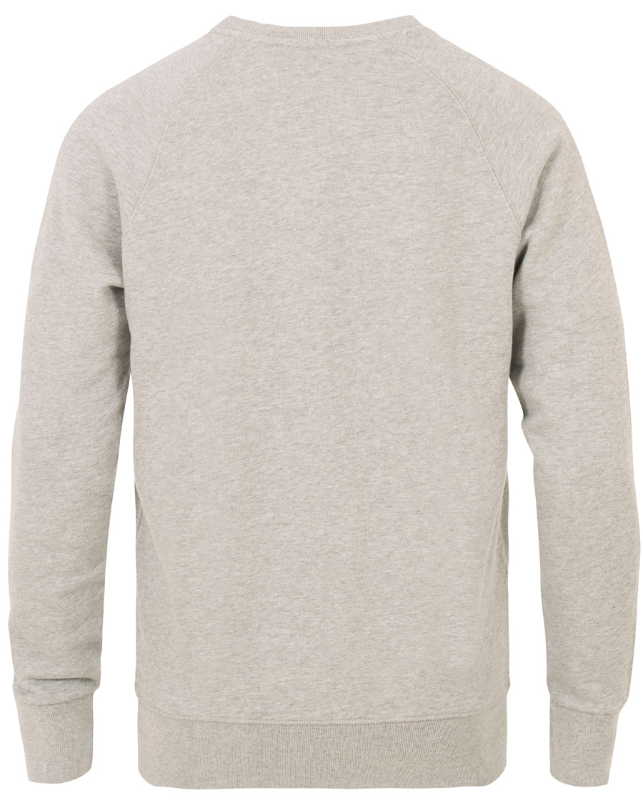 Homme | Pulls Et Tricots | Maison Kitsuné | Sweatshirt Je Suis Alle Grey Melange