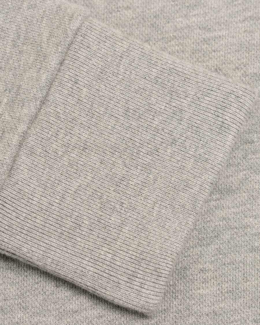 Homme | Pulls Et Tricots | Maison Kitsuné | Sweatshirt Je Suis Alle Grey Melange