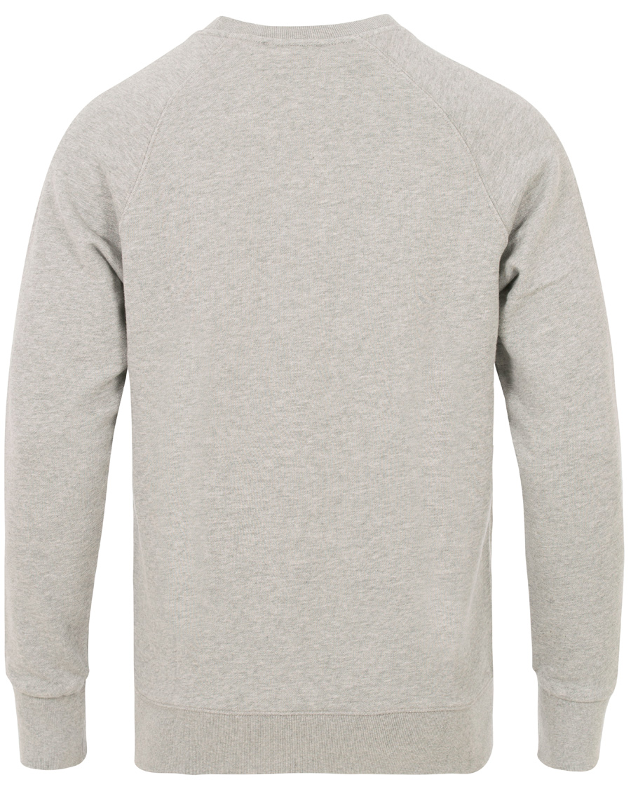 Homme | Pulls Et Tricots | Maison Kitsuné | Sweatshirt Parisien Grey Melange