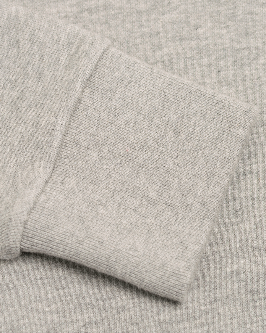 Homme | Pulls Et Tricots | Maison Kitsuné | Sweatshirt Parisien Grey Melange