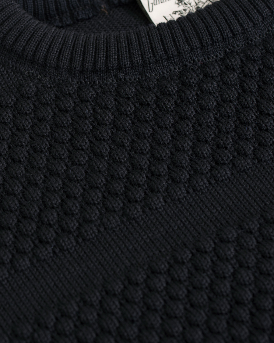 Heren | Truien | S.N.S. Herning | Fisherman Crew Neck Navy Blue