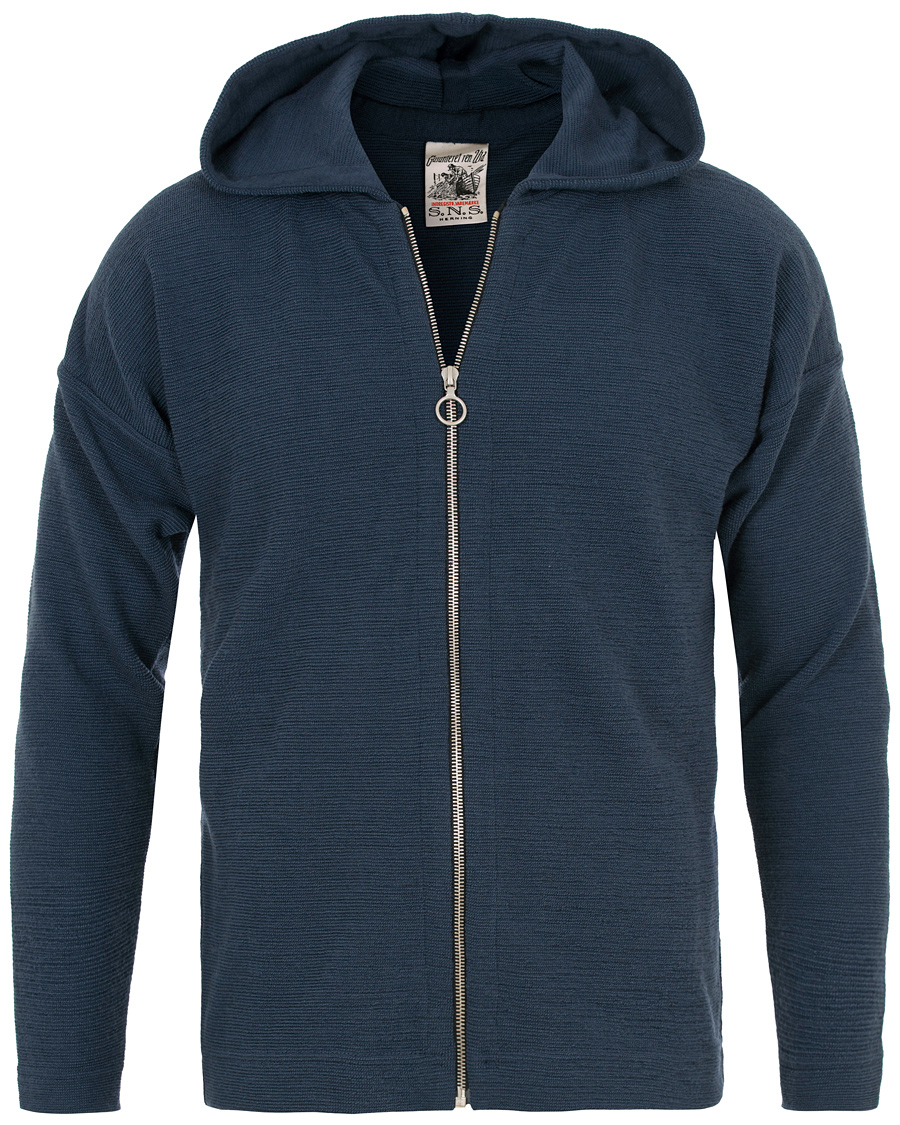 Homme | Pulls Et Tricots | S.N.S. Herning | Origo Hoodie Jacket Still Blue