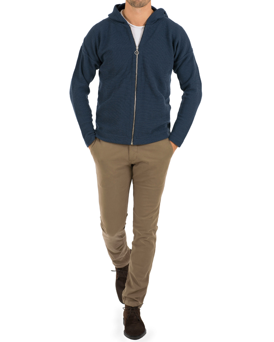 Homme | Pulls Et Tricots | S.N.S. Herning | Origo Hoodie Jacket Still Blue