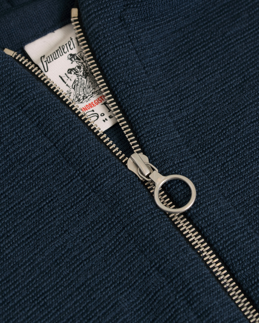 Homme | Pulls Et Tricots | S.N.S. Herning | Origo Hoodie Jacket Still Blue