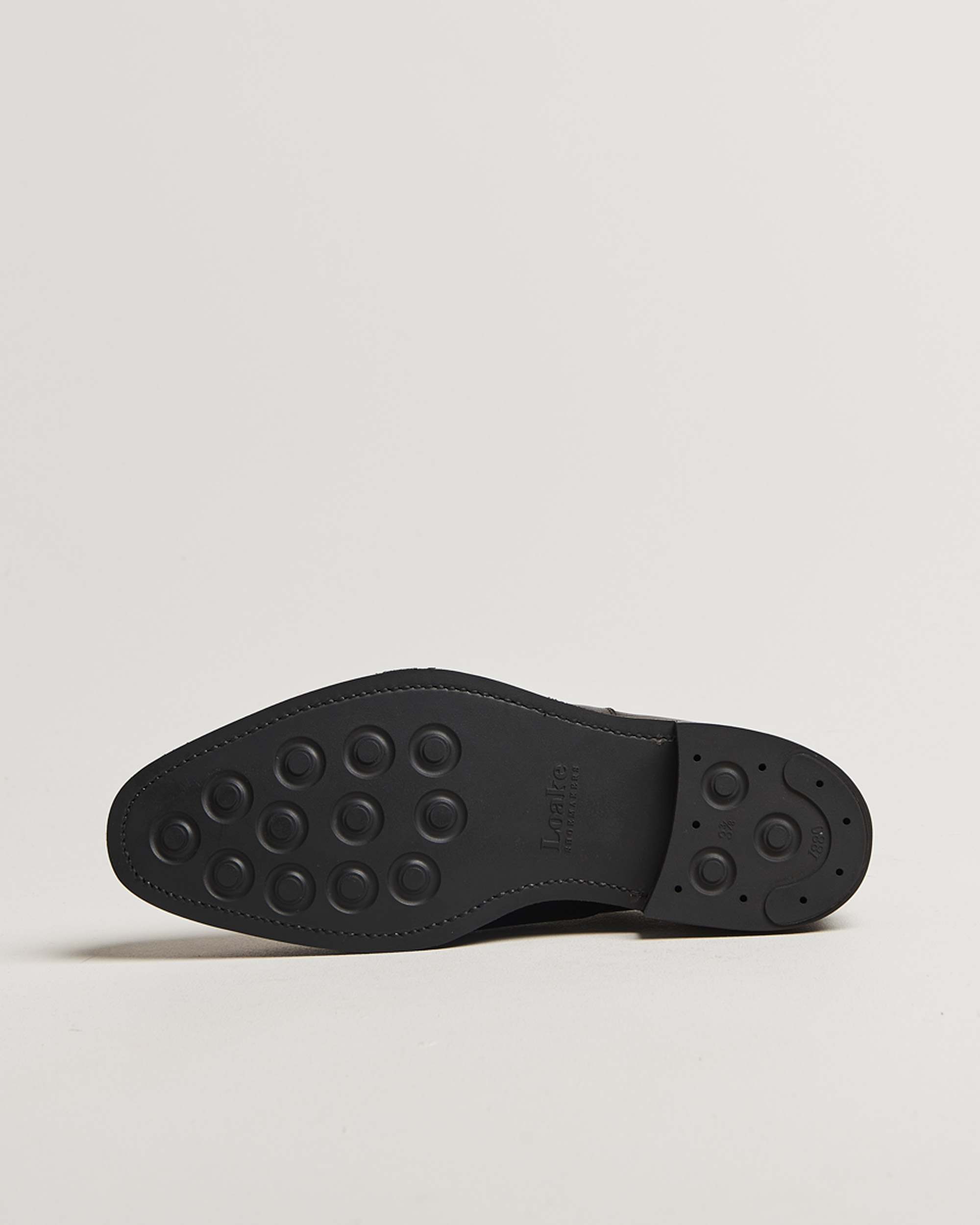 Homme | Chaussures Oxford | Loake 1880 | Aldwych Single Oxford Black Calf