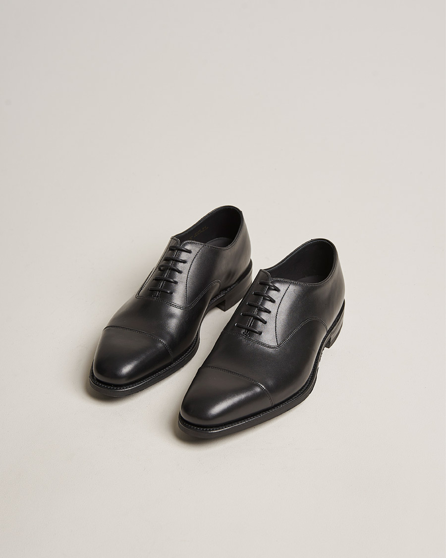 Homme | Chaussures Oxford | Loake 1880 | Aldwych Single Oxford Black Calf