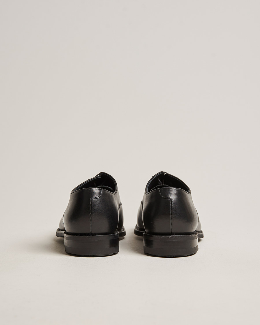 Homme | Chaussures Oxford | Loake 1880 | Aldwych Single Oxford Black Calf