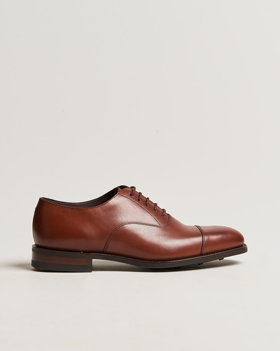 Homme | Loake 1880 Aldwych Single Dainite Oxford Brown Calf | Loake 1880 | Aldwych Single Dainite Oxford Brown Calf