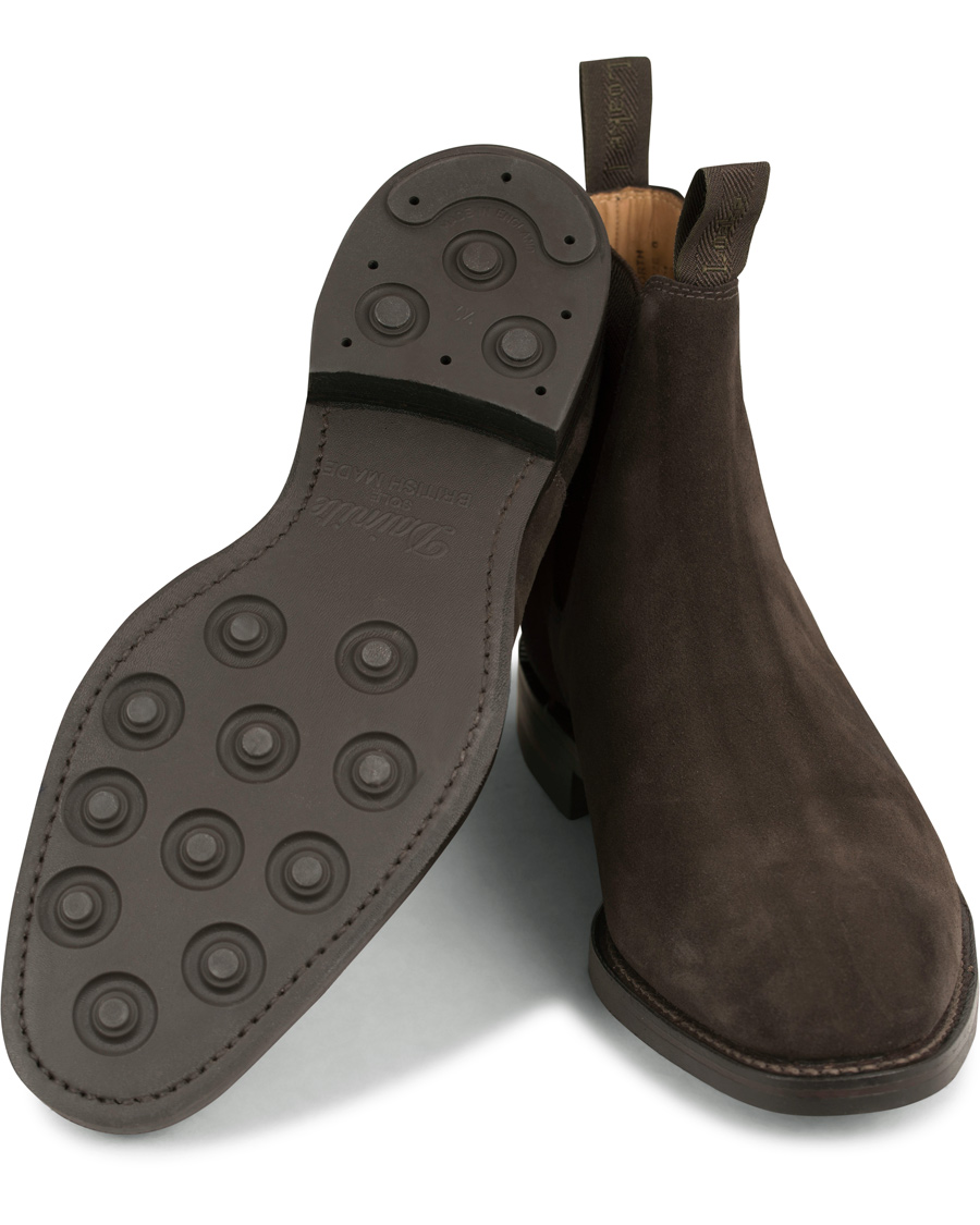 Homme | Loake 1880 Chatsworth Chelsea Boot Dark Brown Suede | Loake 1880 | Chatsworth Chelsea Boot Dark Brown Suede