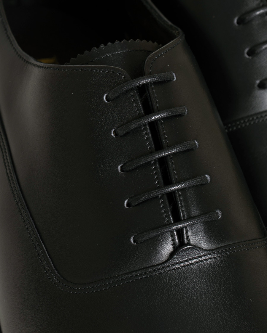 Homme | Loake 1880 Legacy Laxford Balmorla Toe Cap Oxford Black Calf | Loake 1880 Legacy | Laxford Balmorla Toe Cap Oxford Black Calf