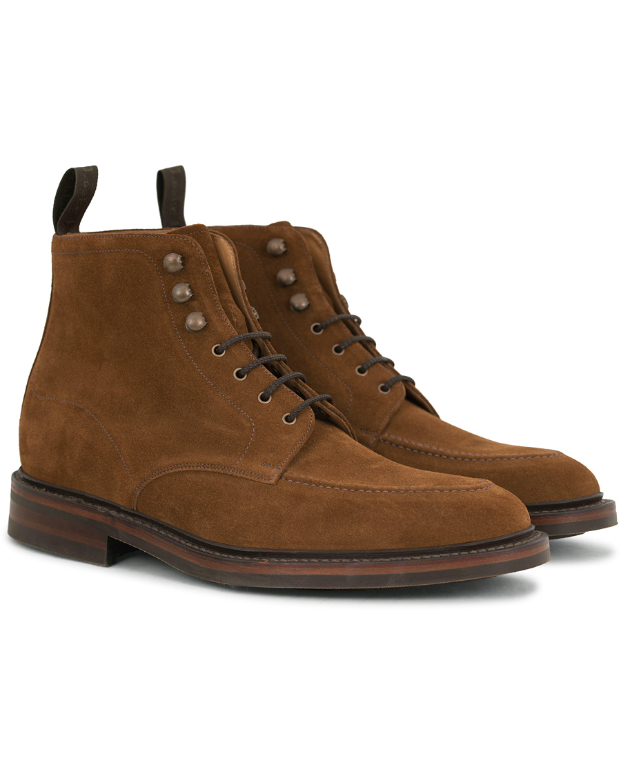 Homme | Loake 1880 Anglesey Boot Tan Suede | Loake 1880 | Anglesey Boot Tan Suede