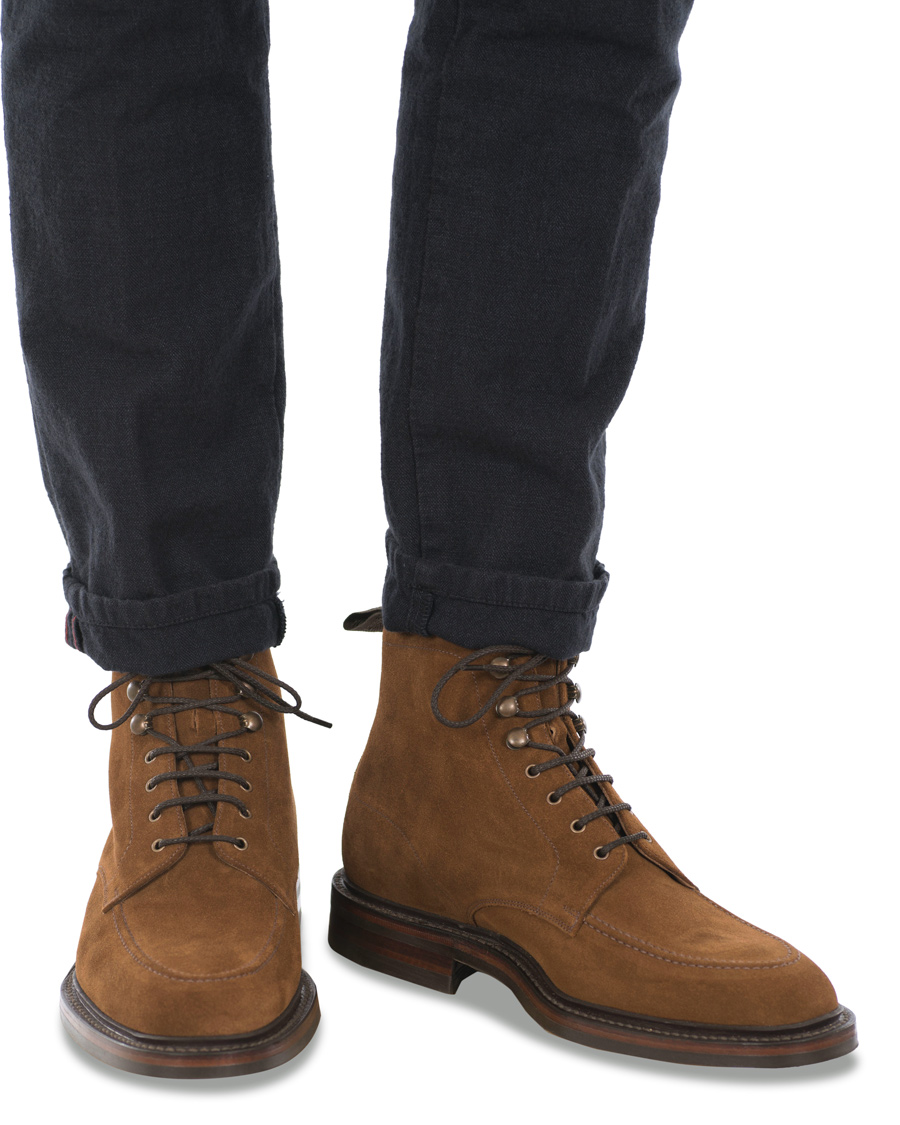 Homme | Loake 1880 Anglesey Boot Tan Suede | Loake 1880 | Anglesey Boot Tan Suede