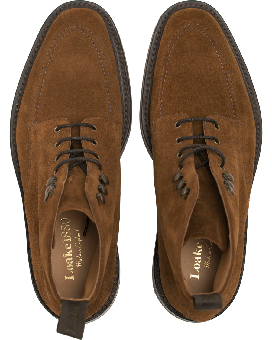 Homme | Loake 1880 Anglesey Boot Tan Suede | Loake 1880 | Anglesey Boot Tan Suede