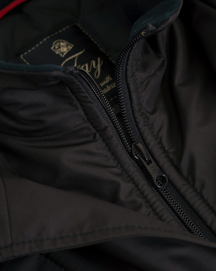 Homme | Manteaux Et Vestes | Fay | New Week Nylon Coat Navy