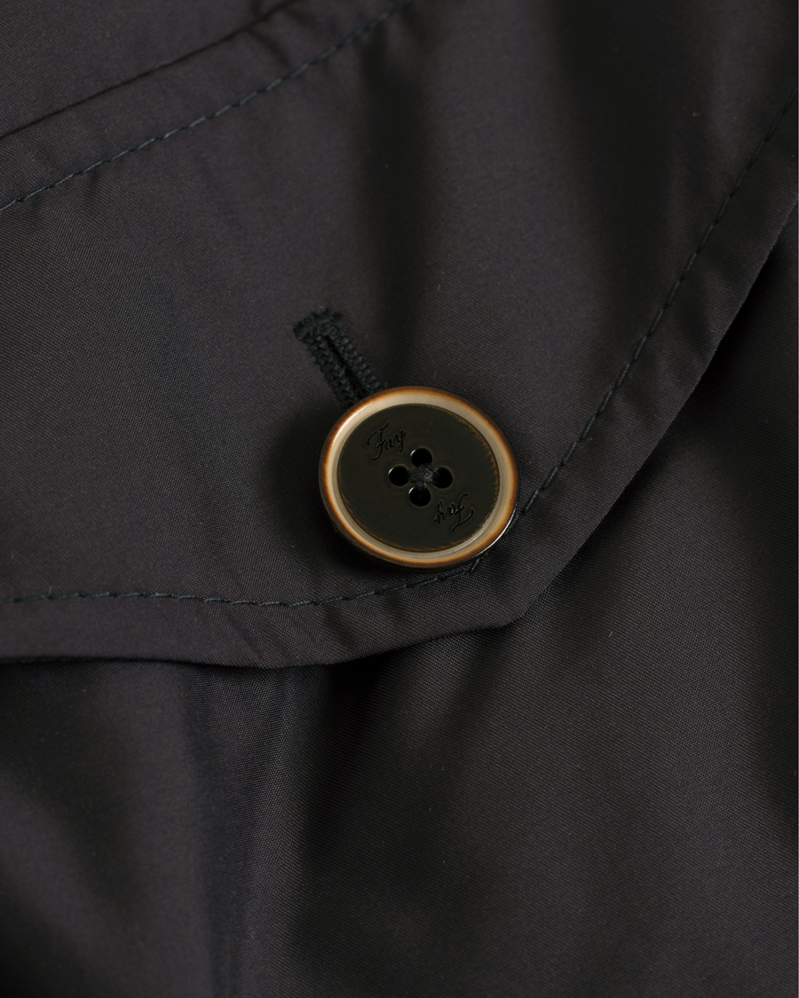 Homme | Manteaux Et Vestes | Fay | New Week Nylon Coat Navy