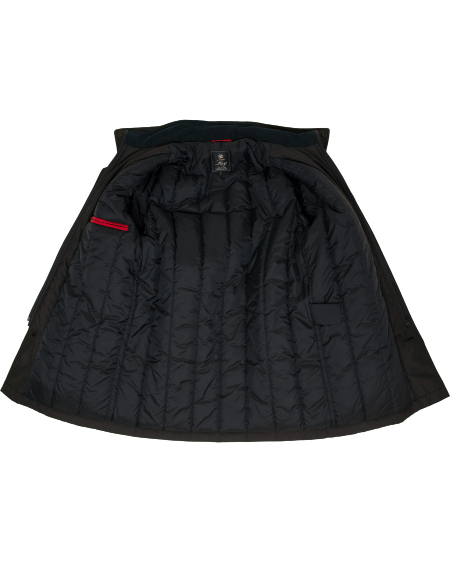 Homme | Manteaux Et Vestes | Fay | New Week Nylon Coat Navy