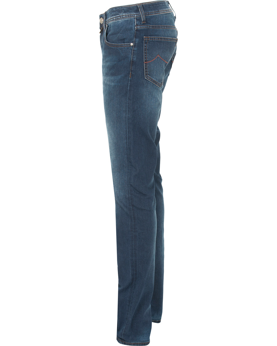 Homme | Jeans | Jacob Cohën | Jacob Cohen 622 Slim Fit Jeans Medium Blue