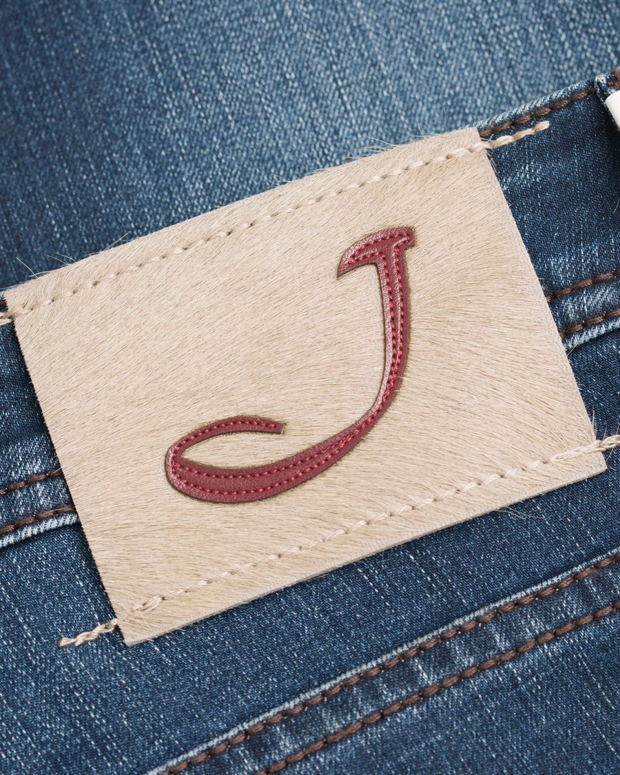 Homme | Jeans | Jacob Cohën | Jacob Cohen 622 Slim Fit Jeans Medium Blue