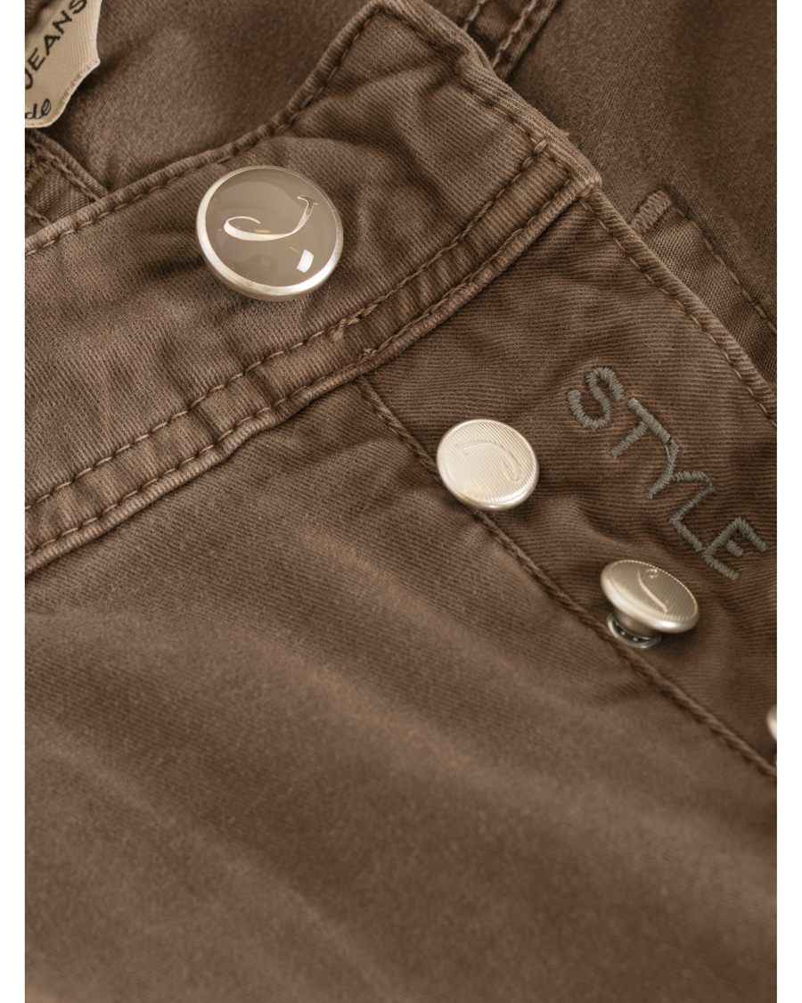Heren | Broeken | Jacob Cohën | Jacob Cohen 622 Slim Fit 5-Pocket Trousers Light Brown