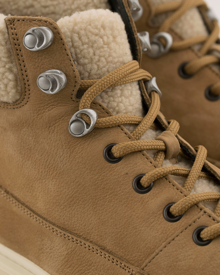 Homme | Hogan Shearling High Sneaker Beige | Hogan | Shearling High Sneaker Beige
