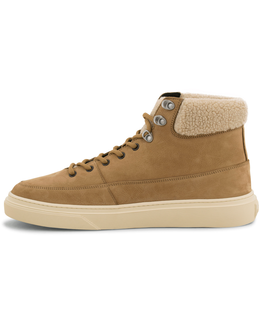 Homme | Hogan Shearling High Sneaker Beige | Hogan | Shearling High Sneaker Beige