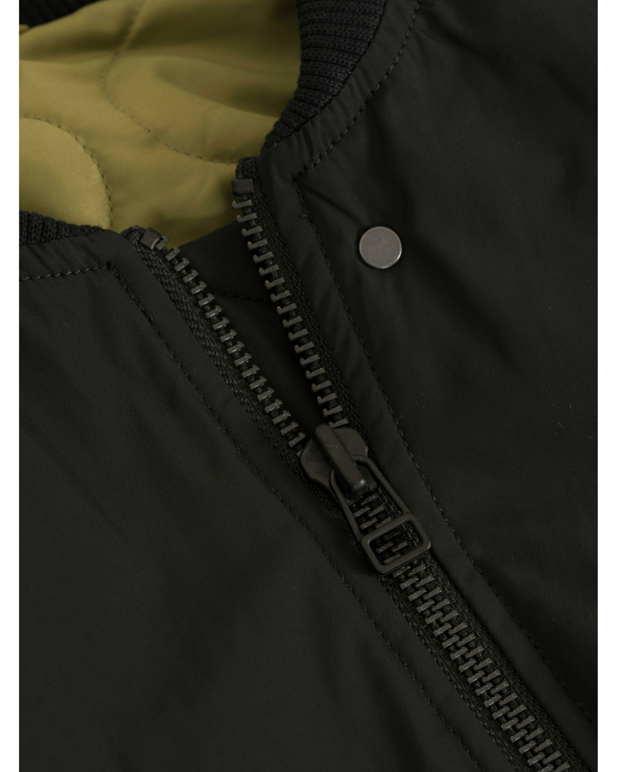 Homme | Manteaux Et Vestes | Filippa K | Padded Bomber Jacket Black