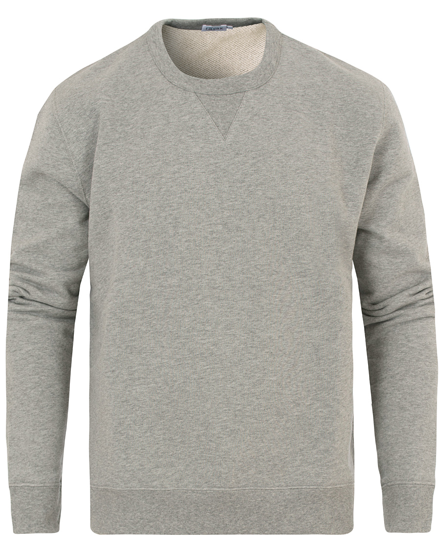 Homme | Pulls Et Tricots | Filippa K | Rider Crew Neck Sweatshirt Grey Melange