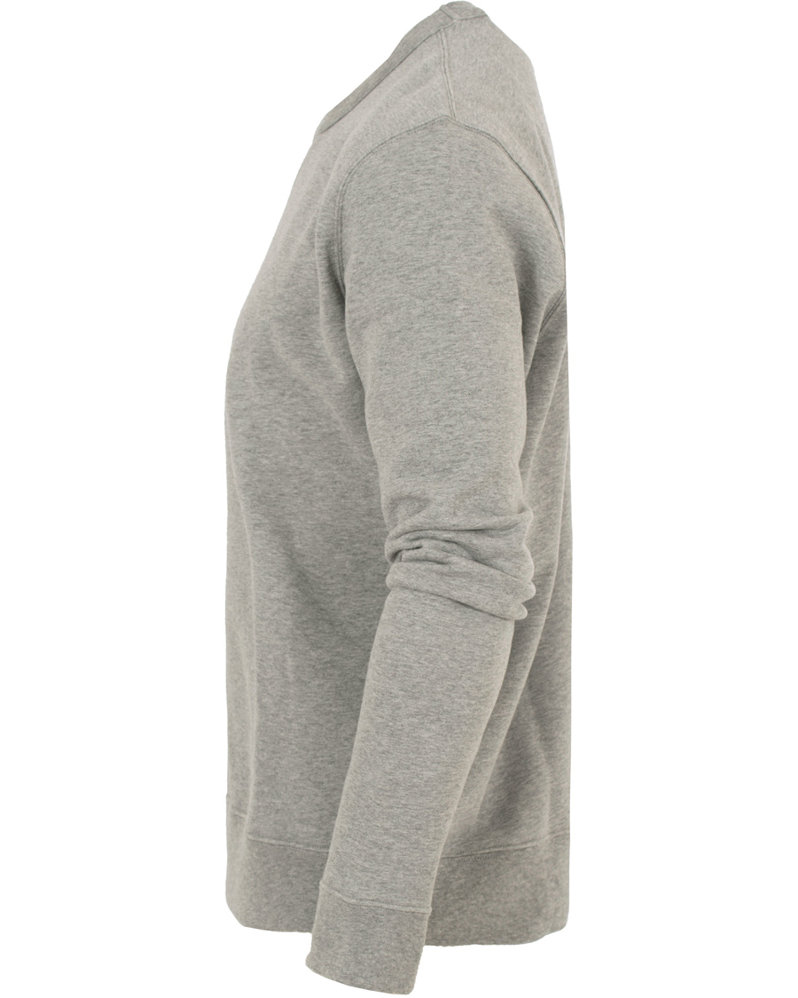 Homme | Pulls Et Tricots | Filippa K | Rider Crew Neck Sweatshirt Grey Melange
