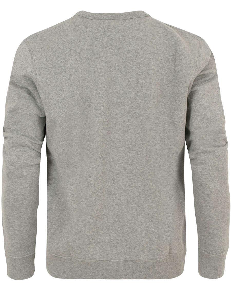 Homme | Pulls Et Tricots | Filippa K | Rider Crew Neck Sweatshirt Grey Melange