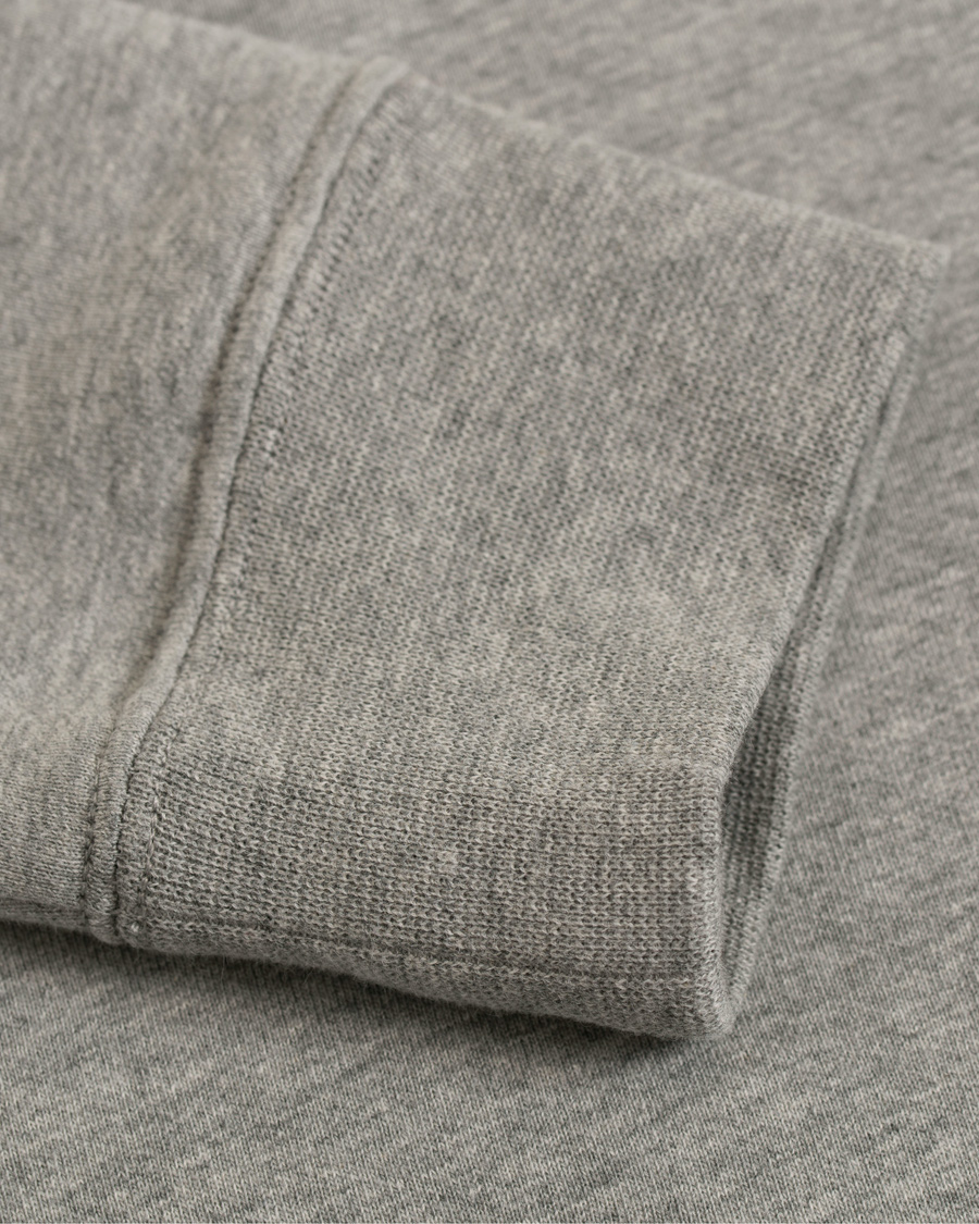 Homme | Pulls Et Tricots | Filippa K | Rider Crew Neck Sweatshirt Grey Melange