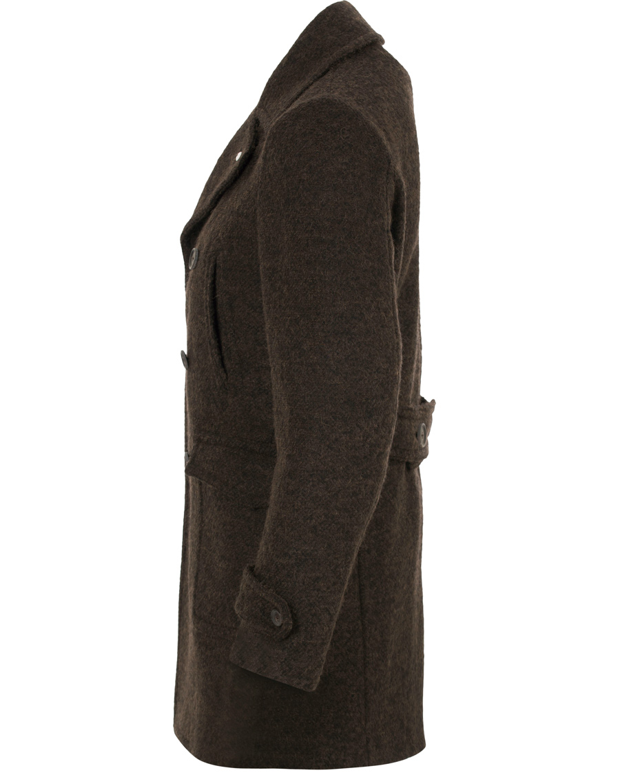 Homme | Manteaux Et Vestes | L.B.M. 1911 | Wool Double Breasted Coat Brown